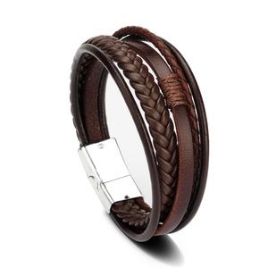 Brown Woven Bracelet